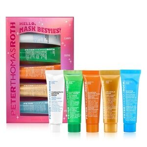 Peter Thomas Roth 5 Pc. Hello, Mask Besties! Skin Care Set